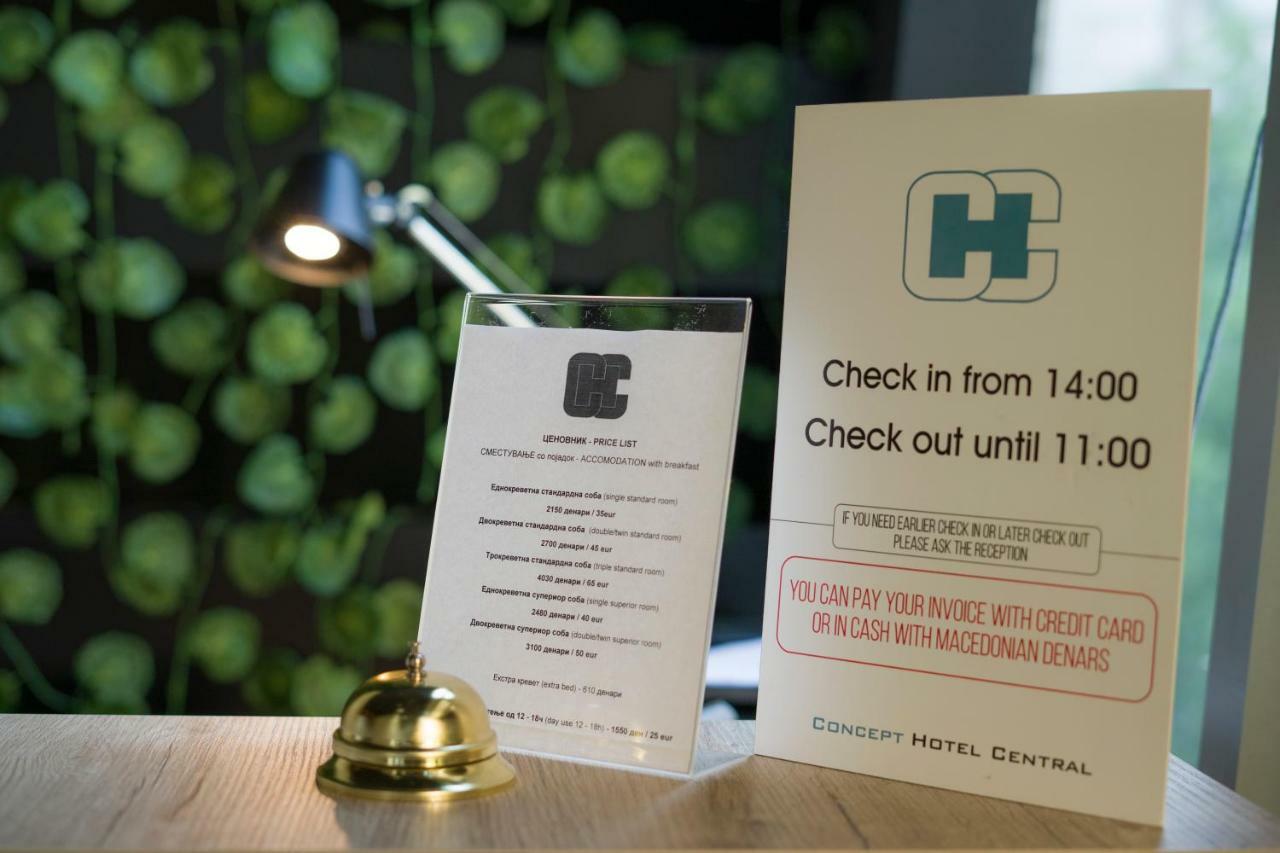Transit Hotel Central 스코페 외부 사진